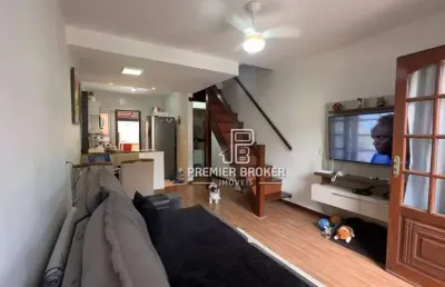 Casa à venda, 58 m² por r$ 340.000,00 - parque do imbui - teresópolis/rj