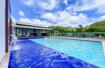 Casa à venda, 299 m² por r$ 1.300.000,00 - albuquerque - teresópolis/rj