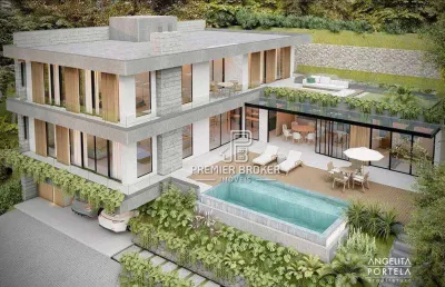 Terreno à venda, 722 m² por r$ 380.000,00 - prata - teresópolis/rj