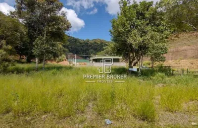 Terreno à venda, 324 m² por r$ 250.000,00 - prata - teresópolis/rj