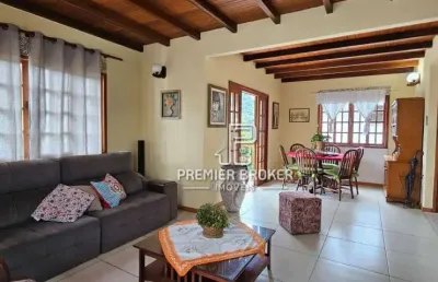 Casa à venda, 144 m² por r$ 990.000,00 - albuquerque - teresópolis/rj