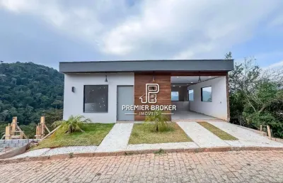 Casa à venda, 130 m² por r$ 690.000,00 - albuquerque - teresópolis/rj
