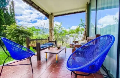 Casa à venda, 320 m² por r$ 2.400.000,00 - vargem grande - teresópolis/rj