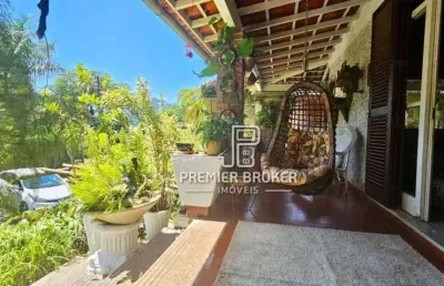 Casa à venda, 320 m² por r$ 750.000,00 - soberbo - teresópolis/rj