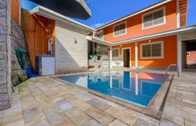 Casa à venda, 120 m² por r$ 670.000,00 - granja guarani - teresópolis/rj