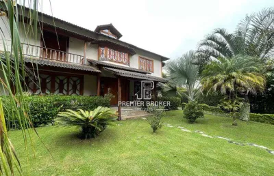 Casa à venda, 600 m² por r$ 2.990.000,00 - quebra frascos - teresópolis/rj