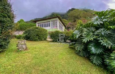 Casa à venda, 200 m² por r$ 850.000,00 - cascata dos amores - teresópolis/rj