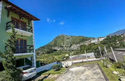 Casa à venda, 200 m² por r$ 390.000,00 - bom retiro - teresópolis/rj