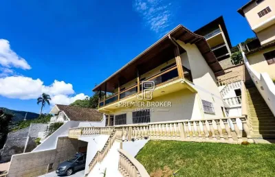 Oportunidade casa com 4 dormitórios à venda, 200 m² por r$ 940.000 - panorama teresópolis/rj