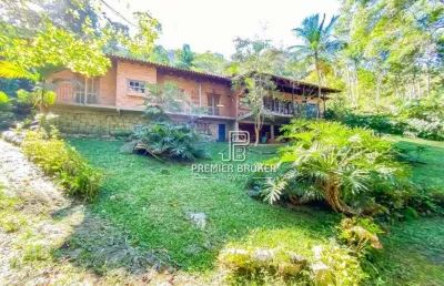 Casa à venda, 200 m² por r$ 1.800.000,00 - quebra frascos - teresópolis/rj