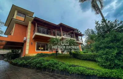 Casa à venda, 400 m² por r$ 3.500.000,00 - quebra frascos - teresópolis/rj