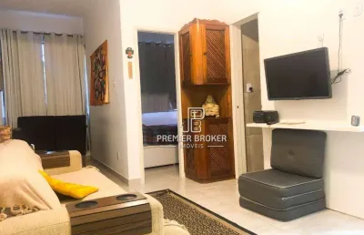 Apartamento à venda, 30 m² por r$ 220.000,00 - várzea - teresópolis/rj