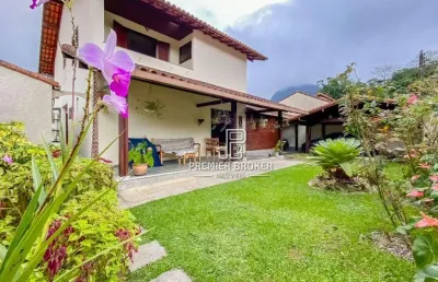 Casa à venda, 239 m² por r$ 1.400.000,00 - comary - teresópolis/rj