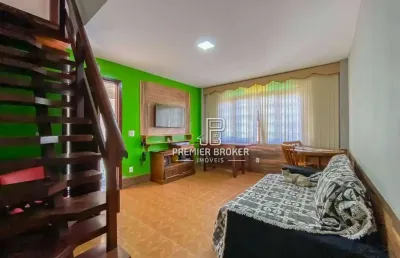 Casa à venda, 120 m² por r$ 295.000,00 - bom retiro - teresópolis/rj