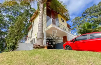 Casa à venda, 167 m² por r$ 980.000,00 - bom retiro - teresópolis/rj