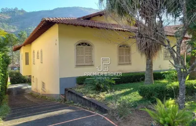 Casa à venda, 300 m² por r$ 1.060.000,00 - parque do imbui - teresópolis/rj