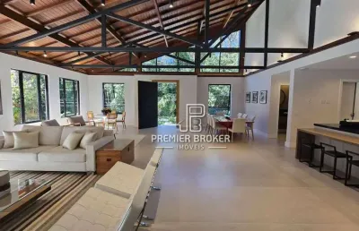 Casa à venda, 497 m² por r$ 5.000.000,00 - comary - teresópolis/rj