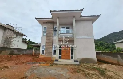 Casa à venda, 130 m² por r$ 1.350.000,00 - albuquerque - teresópolis/rj