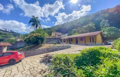Casa à venda, 114 m² por r$ 500.000,00 - pessegueiros - teresópolis/rj