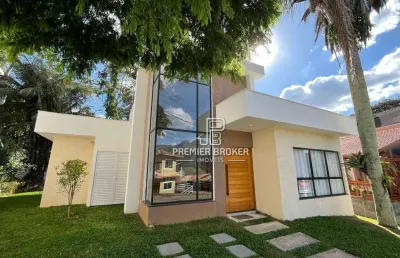 Casa à venda, 121 m² por r$ 840.000,00 - vargem grande - teresópolis/rj
