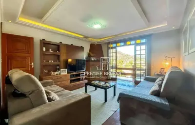 Casa à venda, 128 m² por r$ 620.000,00 - granja guarani - teresópolis/rj