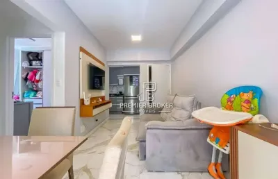 Apartamento com 2 dormitórios à venda, 56 m² por r$ 420.000,00 - várzea - teresópolis/rj