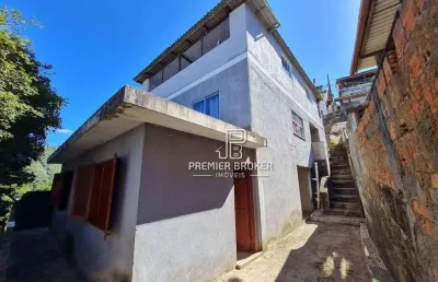 Casa à venda, 45 m² por r$ 780.000,00 - barra do imbuí - teresópolis/rj