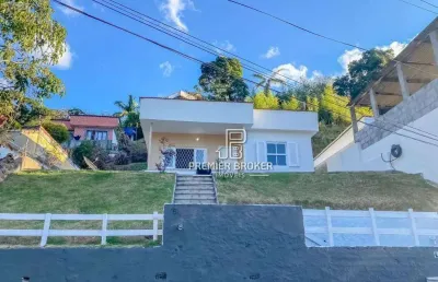 Casa à venda, 80 m² por r$ 340.000,00 - vale do paraíso - teresópolis/rj