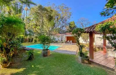 Casa à venda, 408 m² por r$ 1.500.000,00 - granja guarani - teresópolis/rj