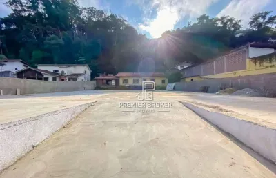Terreno para alugar, 1500 m² por r$ 15.000,00/mês - várzea - teresópolis/rj