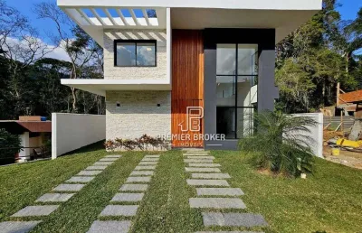 Casa à venda, 155 m² por r$ 1.620.000,00 - posse - teresópolis/rj