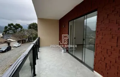 Apartamento à venda, 100 m² por r$ 399.000,00 - santa cecília - teresópolis/rj