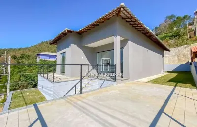 Casa à venda, 120 m² por r$ 670.000,00 - albuquerque - teresópolis/rj