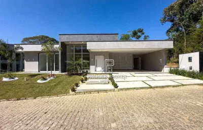 Casa à venda, 400 m² por r$ 2.750.000,00 - quebra frascos - teresópolis/rj