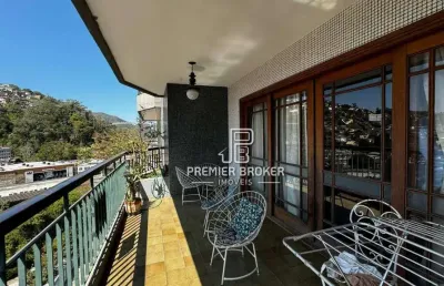 Apartamento à venda, 187 m² por r$ 890.000,00 - várzea - teresópolis/rj