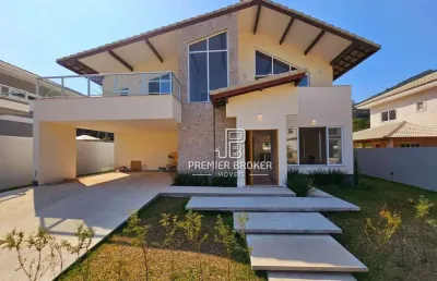 Casa à venda, 260 m² por r$ 1.490.000,00 - albuquerque - teresópolis/rj