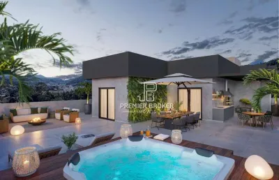 Cobertura à venda, 146 m² por r$ 1.034.000,00 - alto - teresópolis/rj