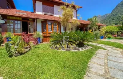 Casa à venda, 199 m² por r$ 1.795.000,00 - granja guarani - teresópolis/rj