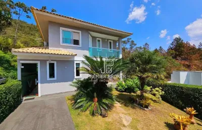 Casa com 3 dormitórios à venda, 160 m² por r$ 1.390.000,00 - tijuca - teresópolis/rj