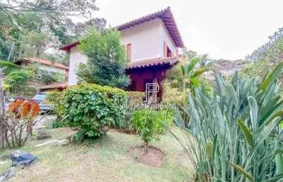 Casa à venda, 200 m² por r$ 750.000,00 - quebra frascos - teresópolis/rj