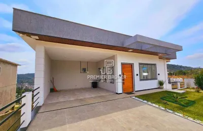 Casa à venda, 504 m² por r$ 2.300.000,00 - barra do imbuí - teresópolis/rj