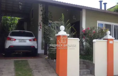 Casa à venda, 113 m² por r$ 570.000,00 - bom retiro - teresópolis/rj