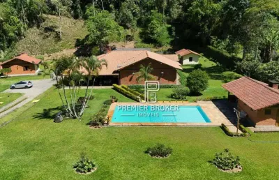 Casa à venda, 350 m² por r$ 2.490.000,00 - fazenda boa fé - teresópolis/rj