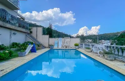 Casa à venda, 146 m² por r$ 850.000,00 - vale do paraíso - teresópolis/rj