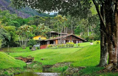 Sítio à venda, 37000 m² por r$ 2.500.000,00 - vargem grande - teresópolis/rj