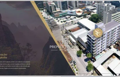 Apartamento com 2 quartos à venda na Rua Magé, Agriões, Teresópolis