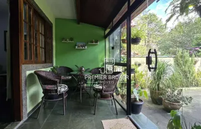 Casa à venda, 100 m² por r$ 360.000,00 - albuquerque - teresópolis/rj