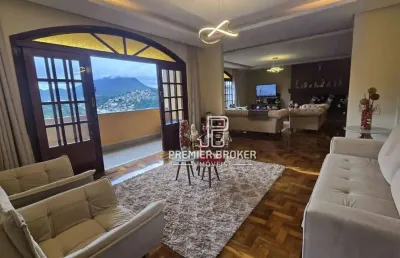Casa à venda, 234 m² por r$ 1.190.000,00 - panorama - teresópolis/rj
