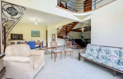 Casa à venda, 276 m² por r$ 1.750.000,00 - carlos guinle - teresópolis/rj