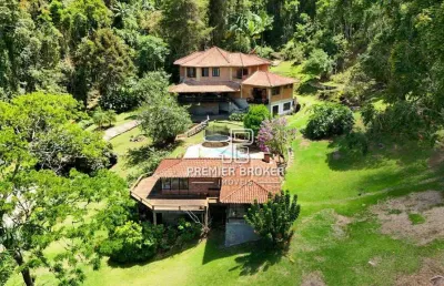 Casa à venda, 298 m² por r$ 2.250.000,00 - albuquerque - teresópolis/rj